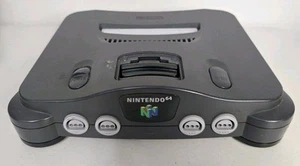 Nintendo 64 N64 Console Only For Parts Or Repair AS IS NO RETURNS No Cords - Picture 1 of 8