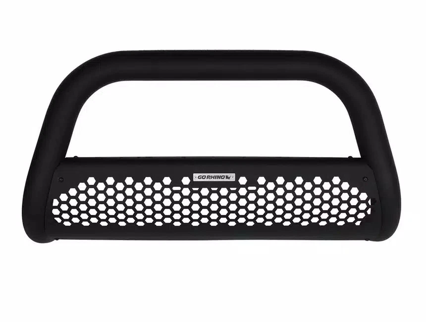 Go Rhino Charger RC2 Textured Black Bull Bar Fits 05-15 Toyota Tacoma Foto 1 de 4