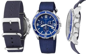 M Watch by Luminox HAU  DIVER Chrono Uhr Swiss Made - Picture 1 of 4