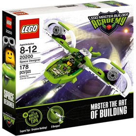 LEGO [Master Builder Academy] - Space Designer Building Set (20200)