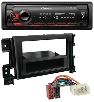 Pioneer MP3 USB DAB Bluetooth Autoradio für Suzuki Gran Vitara (ab 2005) - Bild 1 von 4