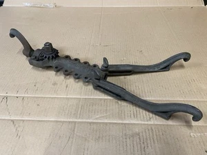 Vintage Wheel Split RIM TOOL Trip Becord Co Detroit Antique Truck Car Rim Tool - Picture 1 of 13