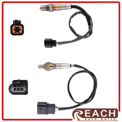 Set of 2 Oxygen O2 Sensors For Kia Spectra 2.0L L4 2004 2005 2006 2007 2008 2009 - Изображение 1 из 4