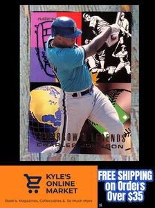 Charles Johnson Miami Marlins 1996 Fleer Tomorrows Legends #5 de 10 - Imagen 1 de 5