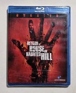 Return to House on Haunted Hill BLU-RAY REGION A (2007) Unrated Edition -- NEW - Picture 1 of 3