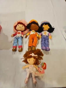 3 Strawberry Shortcake Posable Dolls 2003 – Vintage Collectible - Picture 1 of 7