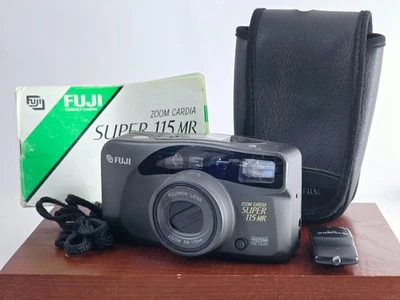 🌸[Near MINT] Fuji Zoom Cardia Super 115 MR Point & Shoot 35mm Film Camera Japan - Image 1 of 4