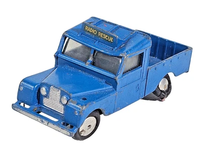 Corgi Toys  No 406 Land Rover 109 WB  1957-1962 Vintage Diecast Blue White Spare - Image 1 of 4
