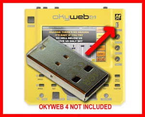 penna usb per Okyweb 4 pen drive cn 6750 basi song karaoke aggiornate ultimi ann - Foto 1 di 1