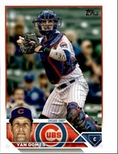 2023 Topps Baseball Cards Yan Gomes Chicago Cubs #569