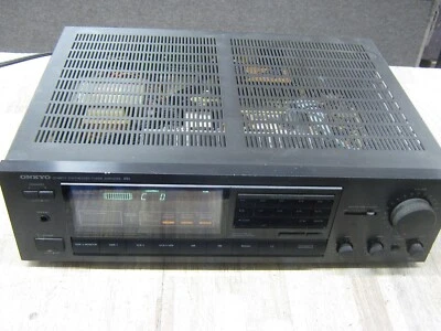 Onkyo TX-830 Quartz Synthesized AM FM Stereo Receiver No Remote - Tested - Image 1 of 4