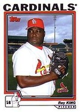 2004 Topps St. Louis Cardinals Baseball Card #477 Ray King