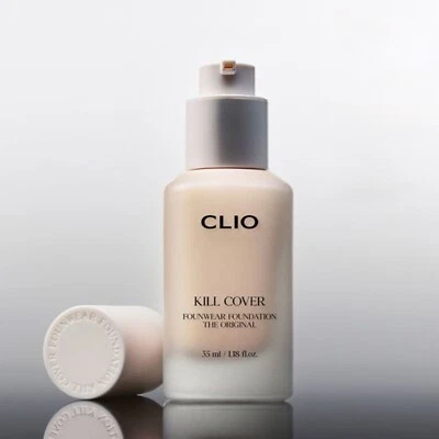 Base CLIO Kill Cover The Original 35 ml 5 tonos K-Beauty Foto 1 de 4
