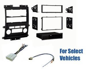 Car Stereo Dash Wire Kit Combo for some 2009 2010-2012 Nissan Frontier/Xterra