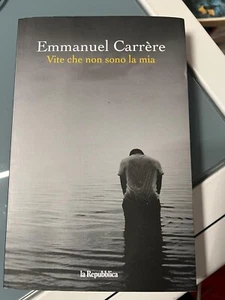 CARRERE - VITE CHE NON SONO LA MIA - LA REPUBBLICA - 2022 - Foto 1 di 1