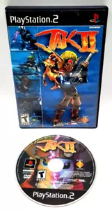 JAK II PS2 GAME GAME CASE & GAME NAUGHTY DOG PLAYSTATION 2 - Picture 1 of 2