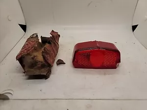 L564 NOS Lucas Tail Lamp Light Lens Triumph BSA Norton Matchless AJS 500 650 350 - Picture 1 of 6