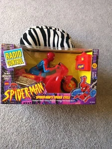 Spiderman Spider Cycle - Bild 1 von 3