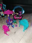 Monster High Scaris City of Frights cafe set with accessories