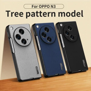 For OnePlus Open, Luxury Shockproof Business Retro Leather Hybrid Case Cover - Picture 1 of 33