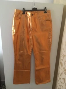 pantalone similpelle donna - Foto 1 di 2