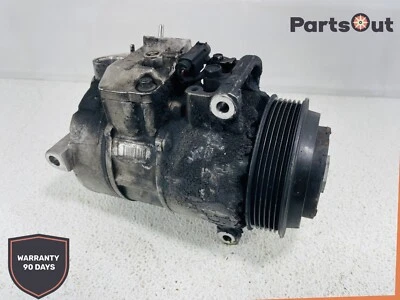 10-11 Mercedes W207 E550 A/C Air Conditioning Compressor 0022303811 OEM - Image 1 of 4