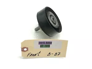 2012-2018 AUDI A7 4G8 3.0L V6 SERPENTINE BELT IDLER PULLEY OEM. - Picture 1 of 5