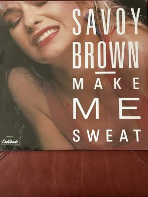 SAVOY BROWN - MAKE ME SWEAT 1988 US SEALED VINYL/LP w JUST FOR KICKS & TELL MAMA - Image 1 of 4