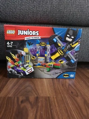 Lego Juniors - easy to build (10753) Batman,Robin vs. Joker-nagelneu ungeöffnet! - Bild 1 von 4
