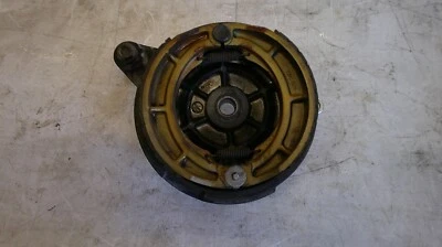 1985-1986 Suzuki Madura 700 GV700 rear back brake drum rear brake shoes hub - Image 1 of 4