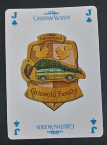 2016 National Lampoon's Christmas Vacation Spielkarte Jack Clubs - Bild 1 von 2