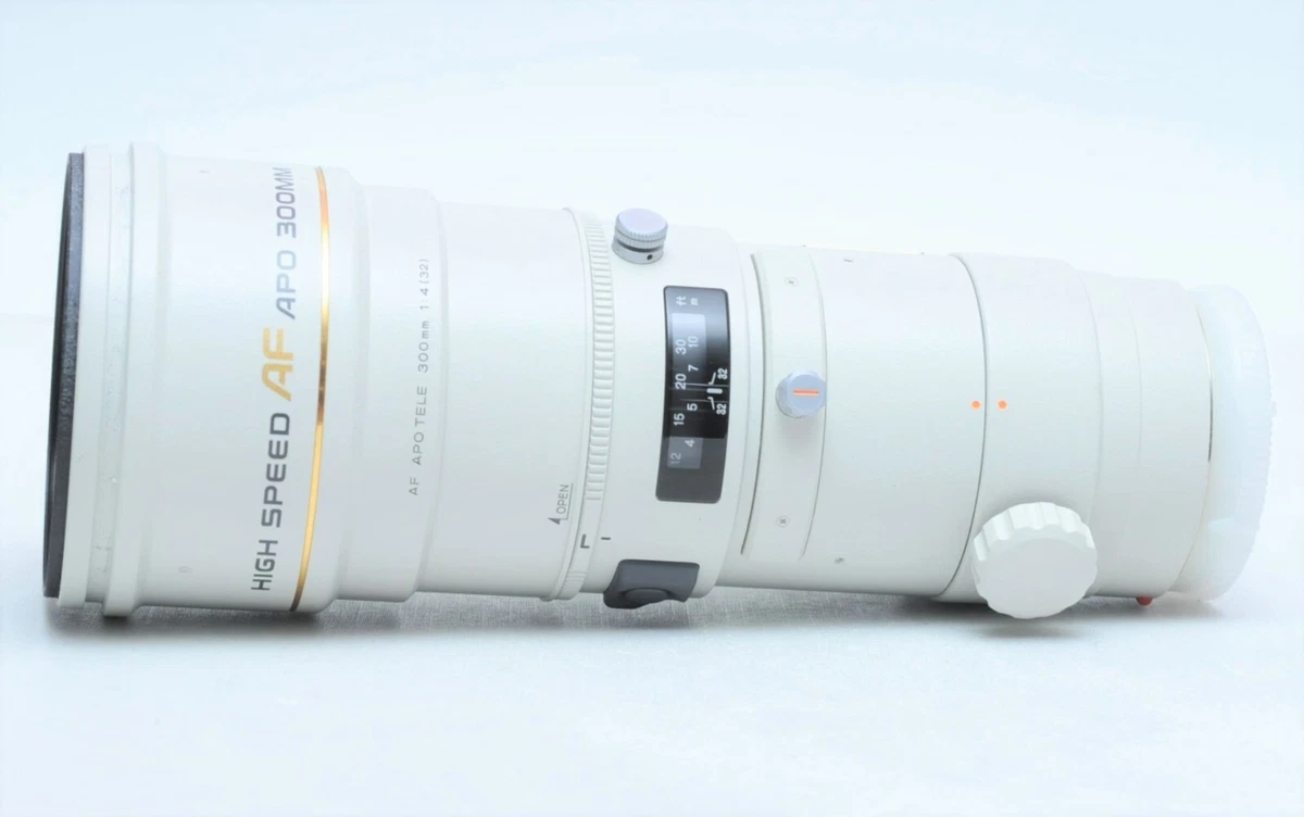 Minolta f/4 300mm Focal Camera Lenses for sale | eBay