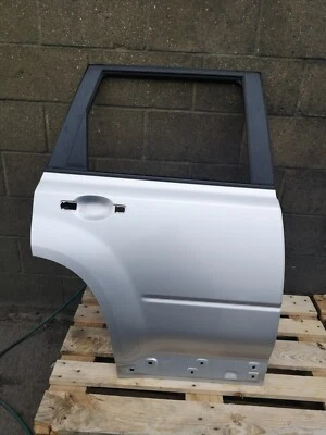 Nissan X Trail T31 2008 conductor trasero derecho puerta desnuda código plateado Kyo Foto 1 de 4