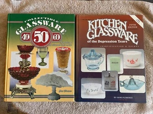 Konvolut 2 Gene Florence Bücher Depression Glas & Mid Century 40 50er 60er Küche - Bild 1 von 11