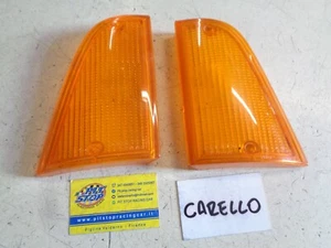 PAAR KUNSTSTOFF SCHEINWERFER BLINKER UNSCHULDIG MINI 90 - 120 - DE TOMASO - CARELLO - Bild 1 von 2