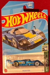 HOT WHEELS MAZDA 787B RETRO RACERS 28/250 BLUE. SEE COMBINED OFFERS! - Picture 1 of 1