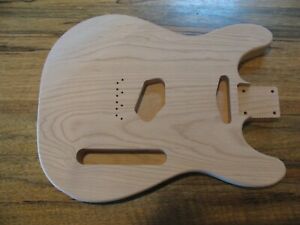 Saylor Guitars Unfinished Double Cutaway Alder Telecaster Style Body 4#