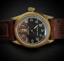 RARE Vintage 1930s Rolex Tudor Oyster Centregraph Small Rose Mens Watch