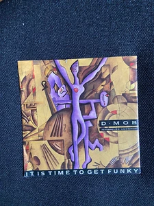 D.MOB - It Is Time To Get Funky 7" Single Vinyl Record - Picture 1 of 2
