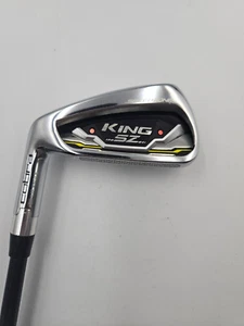 LEFT HANDED Ex Demo Cobra King SZ 7 Iron, Senior Graphite Shaft, STD or 2° Up - Picture 1 of 8