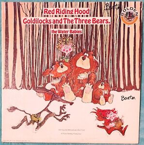 Red Riding Hood, Goldilocks And The Three Bears, The Water Babies 1971 Winyl LP