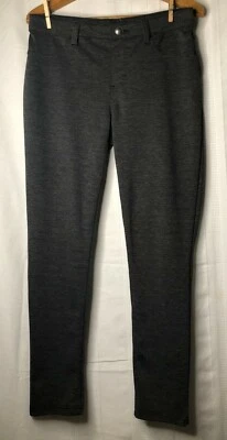 女式 Lee Rider 紧身裤(深灰色),M 码,状况良好 — 第 1/4 张图片