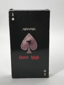 VHS Tape Airwalk Aces High - Snowboard Video - Rare - Picture 1 of 3