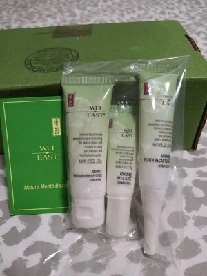 Wei East China Herbal Advance Youth Recaptured suero facial + ojos + mano y cuerpo nuevo* Foto 1 de 3