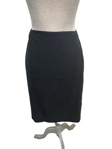 Used Size 12 Anne Klein Black Skirt . - Picture 1 of 3