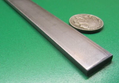 1018 Steel Bar, 1/8" Thick x 5/8" Wide x 72" Length, 2 Pcs - Image 1 of 4