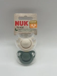 NUK for Nature Silikon - Schnuller uni  gr 0 - 6 M - Bild 1 von 3