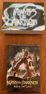 2005 Dynamic Forces🔥ARMY Of DARKNESS Complete Trading Card Base Set (72) ASH - Picture 1 of 14