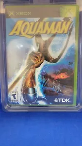 Aquaman Battle for Atlantis Microsoft Xbox Video Game New Sealed - Picture 1 of 6