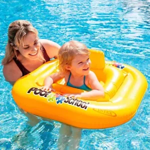Flotador inflable de lujo para piscina de playa para bebé Intex - Imagen 1 de 7